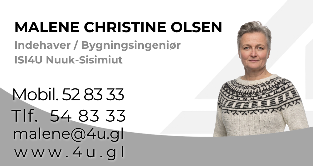 Malene Christine Olsen, indehaver og bygningsingeniør